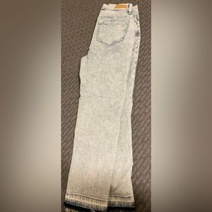 Kids justice jeans mom style size 12 worn once
